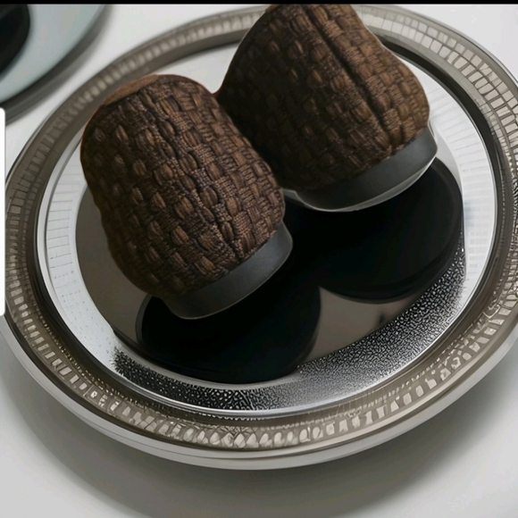 NWOT VIVAIA Audrey Women's Round-Toe Slip On  Brown Woven Knit Loafer SZ 6.5 - Picture 7 of 11